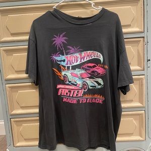 Women’s hot wheels t-shirt